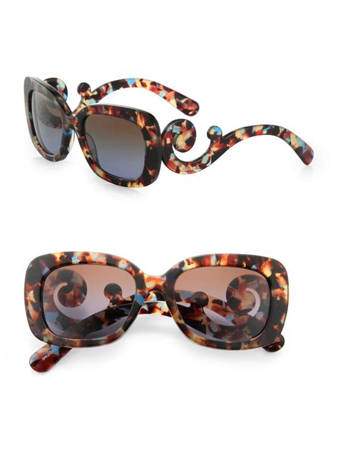 sunglasses similar to prada baroque|Prada baroque sunglasses knockoff.